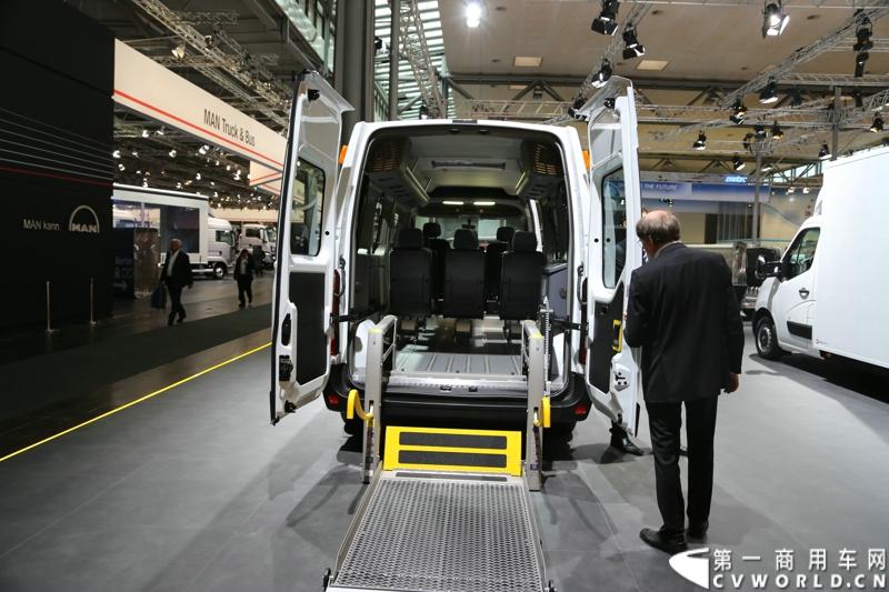 探馆汉诺威之欧宝轻型商用车篇。图为欧宝MOVANO 