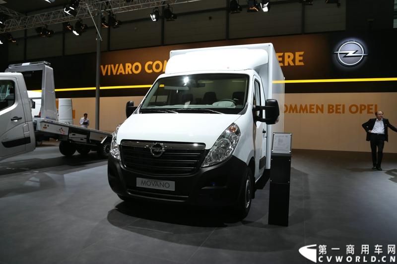 探馆汉诺威之欧宝轻型商用车篇。图为欧宝MOVANO改装