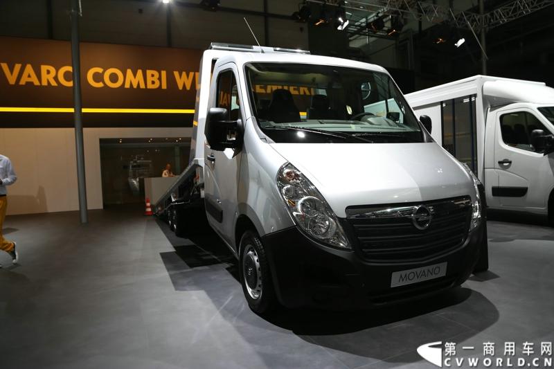 探馆汉诺威之欧宝轻型商用车篇。图为欧宝MOVANO改装