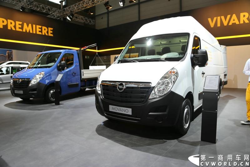 探馆汉诺威之欧宝轻型商用车篇。图为欧宝MOVANO改装