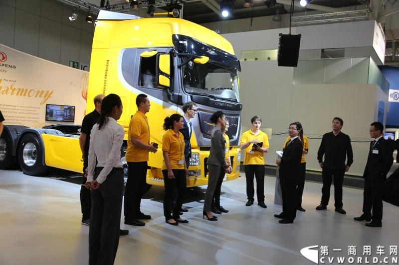 探馆汉诺威之东风商用车篇。