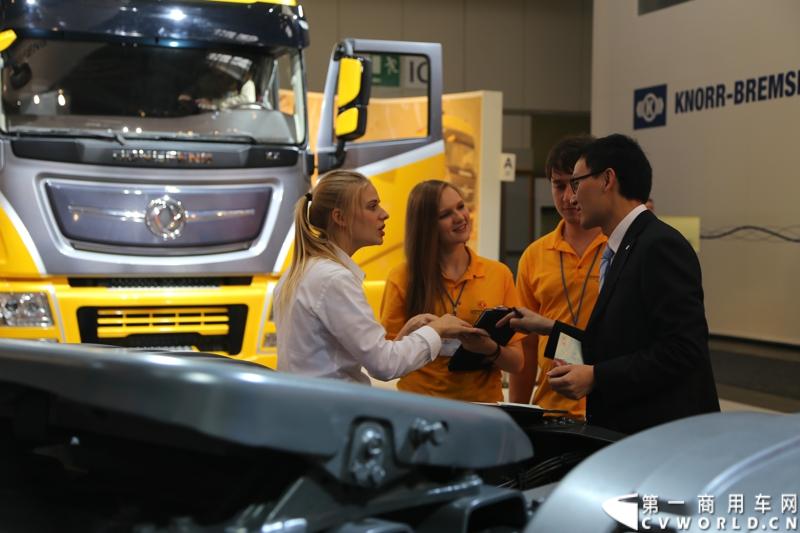 探馆汉诺威之东风商用车篇。