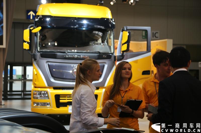 探馆汉诺威之东风商用车篇。