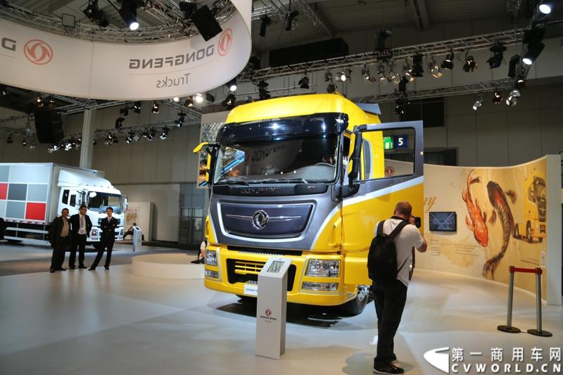 探馆汉诺威之东风商用车篇。