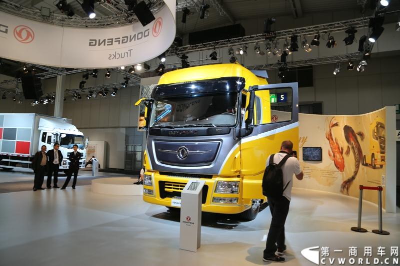 探馆汉诺威之东风商用车篇。