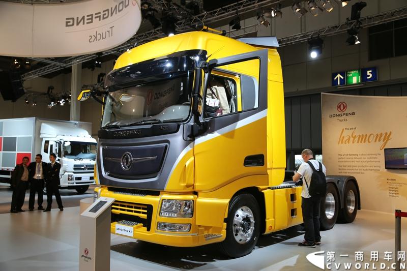 探馆汉诺威之东风商用车篇。