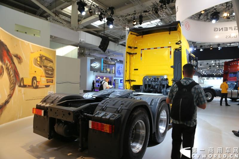 探馆汉诺威之东风商用车篇。