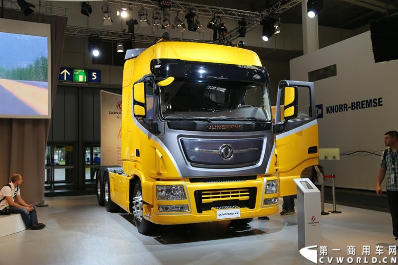 探馆汉诺威之东风商用车篇。