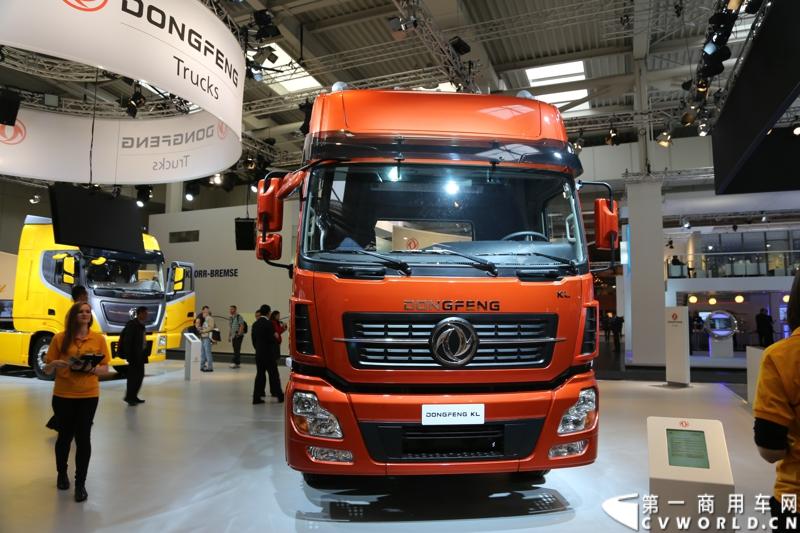 探馆汉诺威之东风商用车篇。
