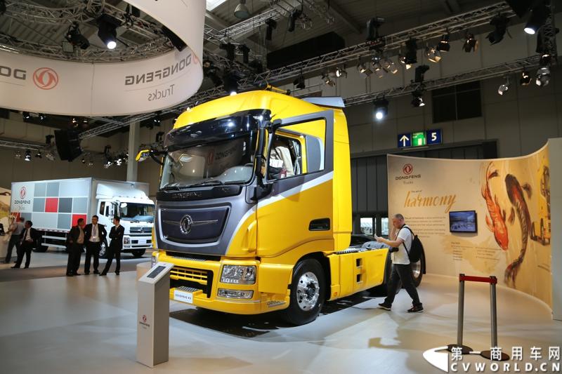 探馆汉诺威之东风商用车篇。