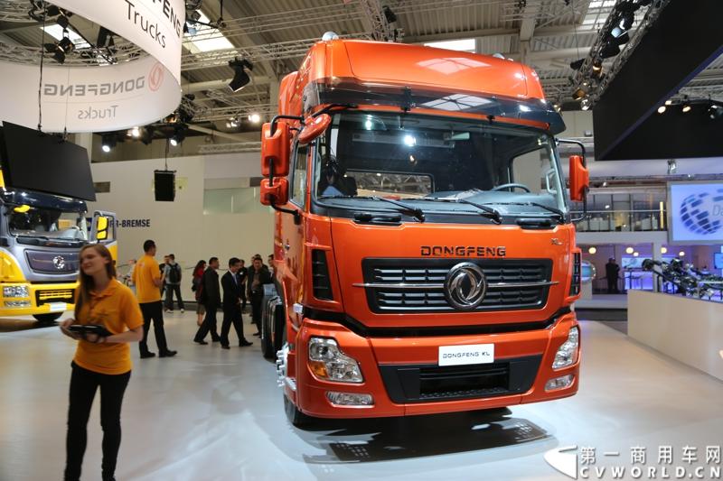 探馆汉诺威之东风商用车篇。