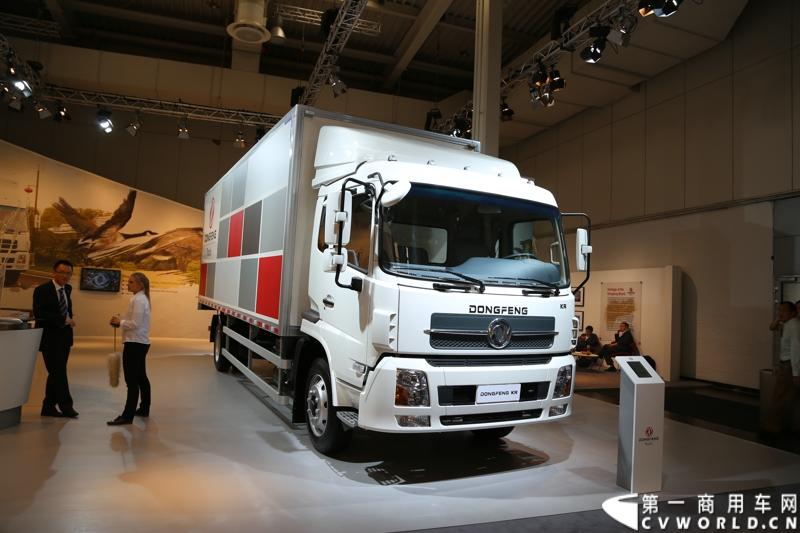 探馆汉诺威之东风商用车篇。