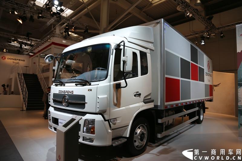 探馆汉诺威之东风商用车篇。