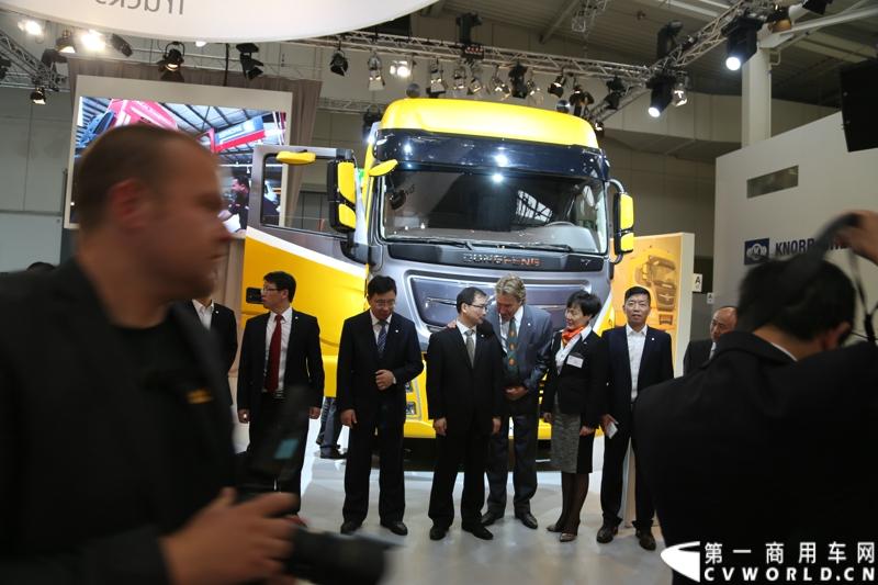 探馆汉诺威之东风商用车篇。