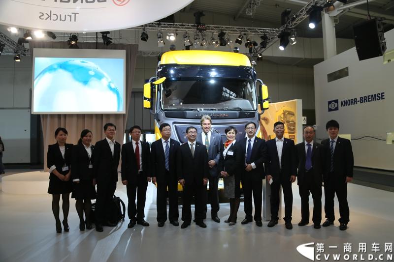 探馆汉诺威之东风商用车篇。