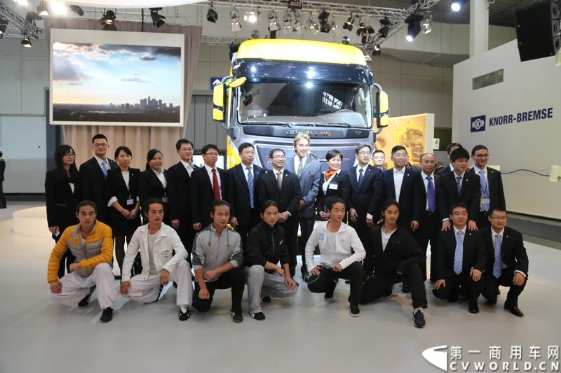 探馆汉诺威之东风商用车篇。