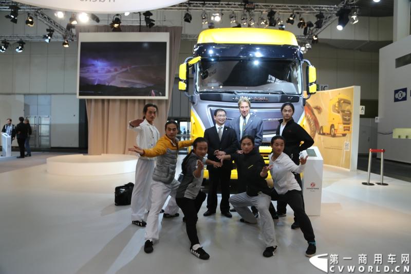 探馆汉诺威之东风商用车篇。