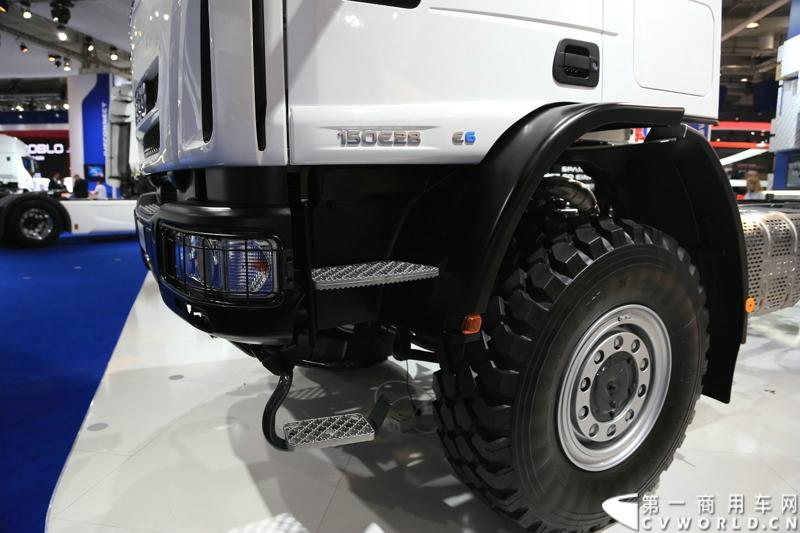 探馆汉诺威之依维柯篇。图为依维柯Eurocargo