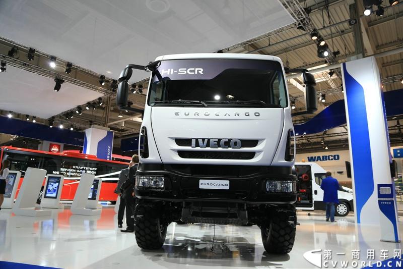 探馆汉诺威之依维柯篇。图为依维柯Eurocargo
