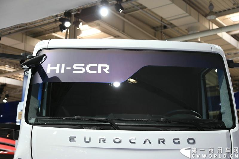 探馆汉诺威之依维柯篇。图为依维柯Eurocargo