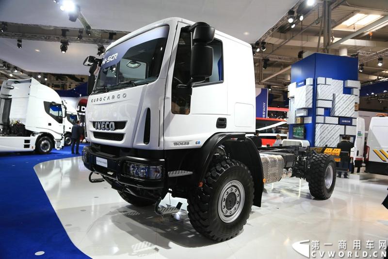 探馆汉诺威之依维柯篇。图为依维柯Eurocargo