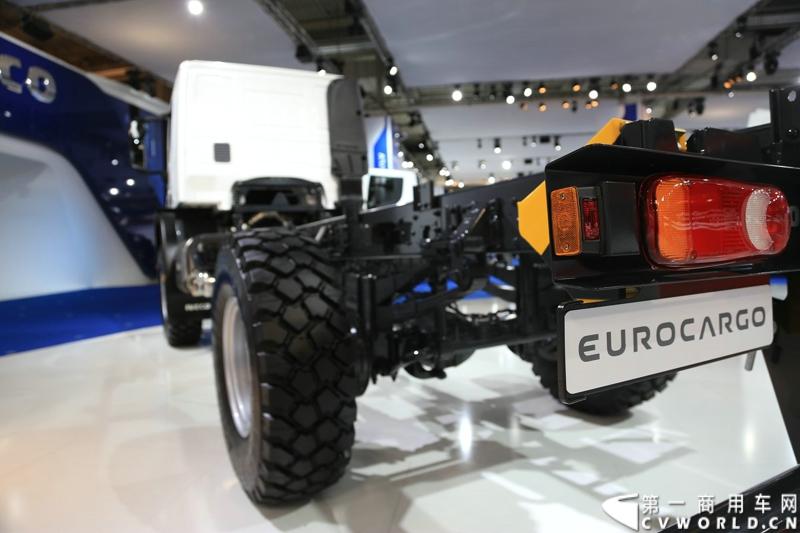 探馆汉诺威之依维柯篇。图为依维柯Eurocargo