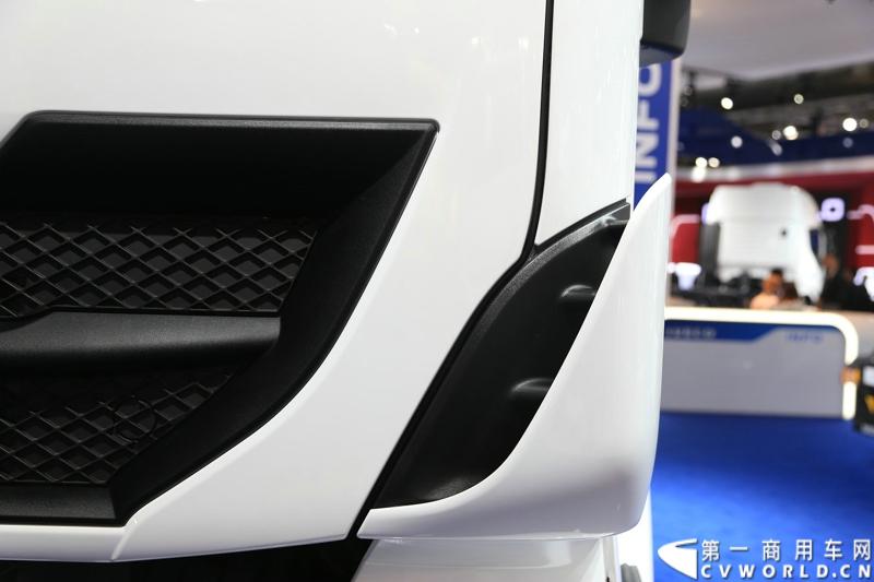 探馆汉诺威之依维柯篇。图为依维柯Stralis