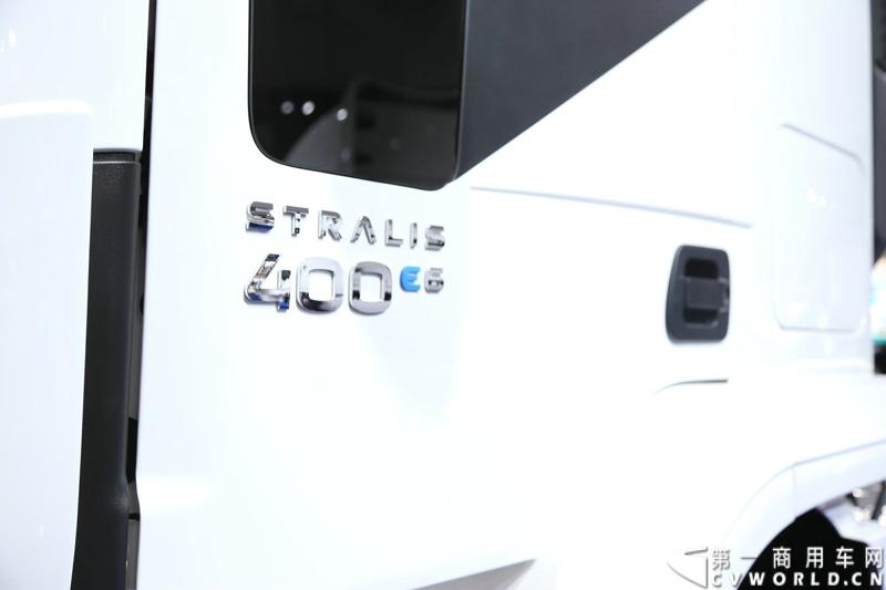 探馆汉诺威之依维柯篇。图为依维柯Stralis