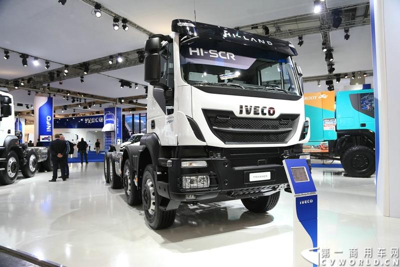 探馆汉诺威之依维柯篇。图为依维柯TRAKKER