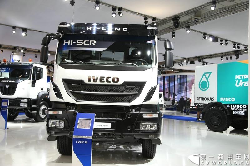 探馆汉诺威之依维柯篇。图为依维柯TRAKKER