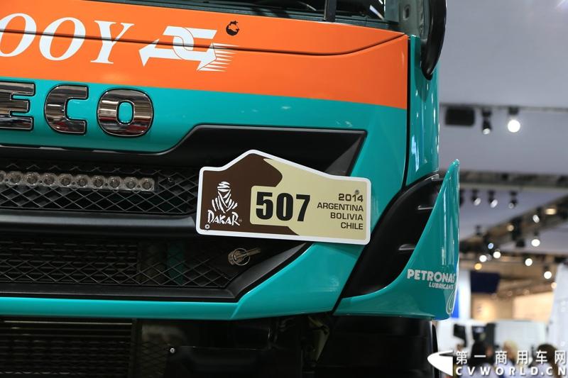 探馆汉诺威之依维柯篇。图为依维柯工程车