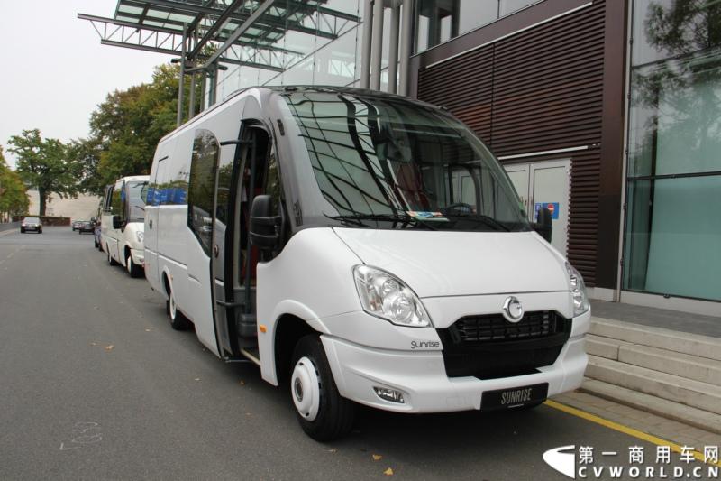 探馆汉诺威之依维柯篇。图为依维柯IRISBUS 
