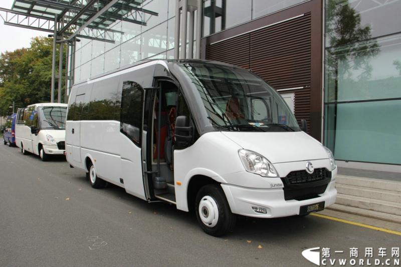 探馆汉诺威之依维柯篇。图为依维柯IRISBUS 