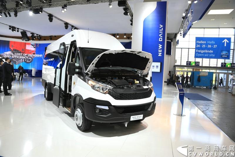 探馆汉诺威之依维柯篇。