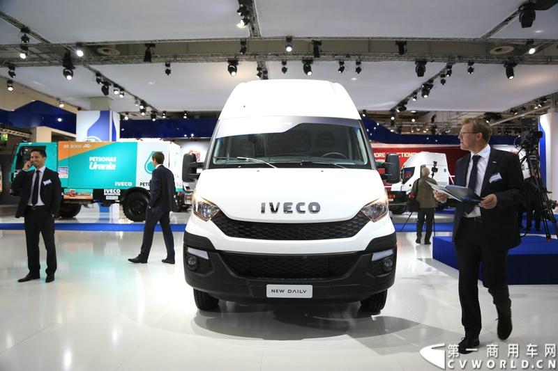 探馆汉诺威之依维柯篇。