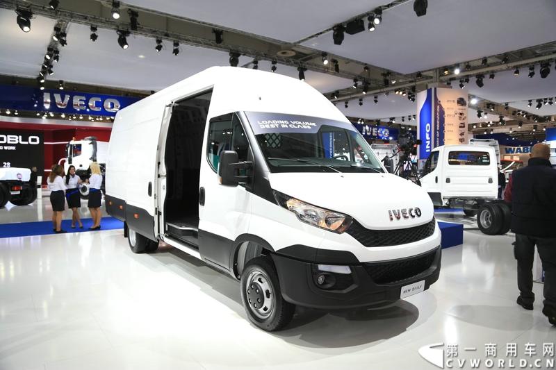 探馆汉诺威之依维柯篇。