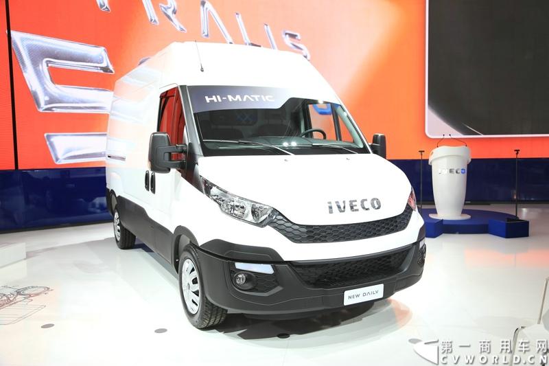 探馆汉诺威之依维柯篇。