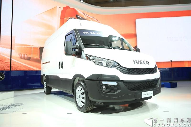 探馆汉诺威之依维柯篇。