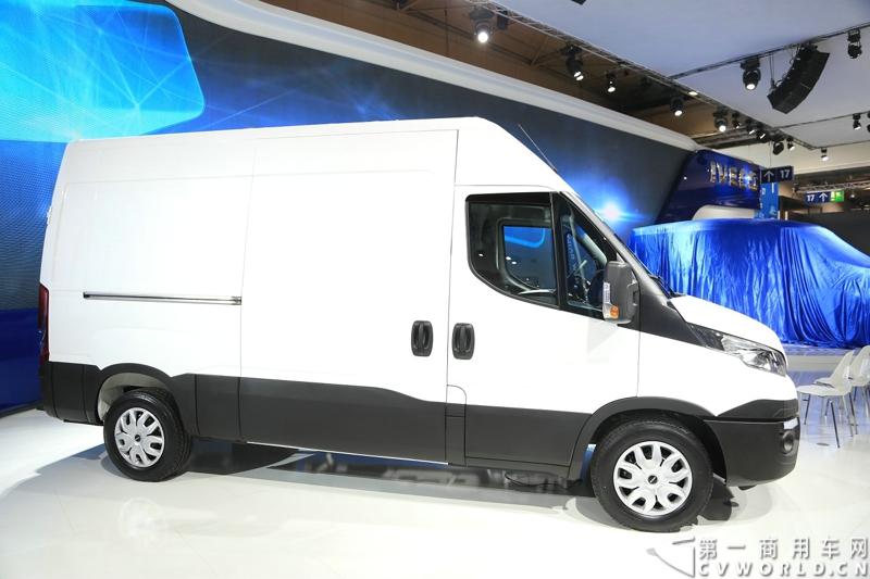 探馆汉诺威之依维柯篇。