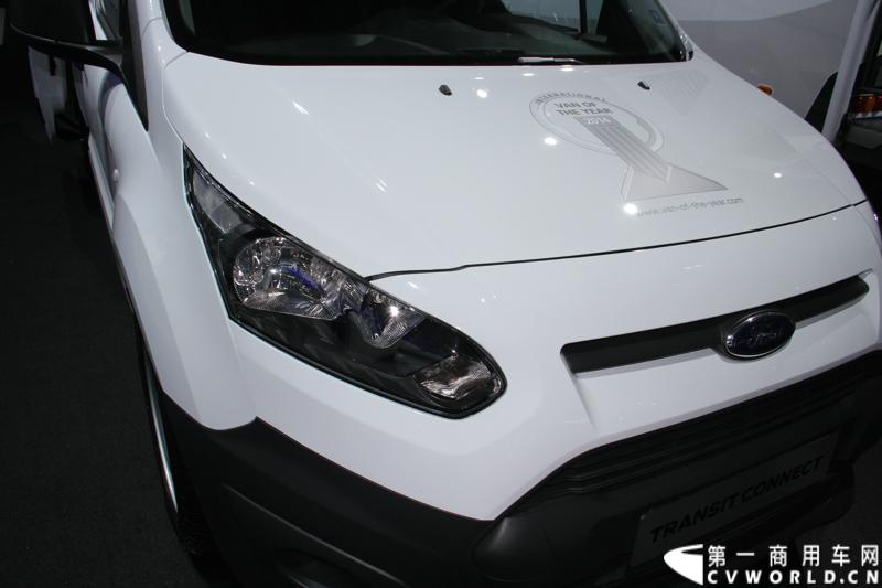 探馆汉诺威之福特全顺轻型商用车篇。图为2014年度VAN——全顺Connect 