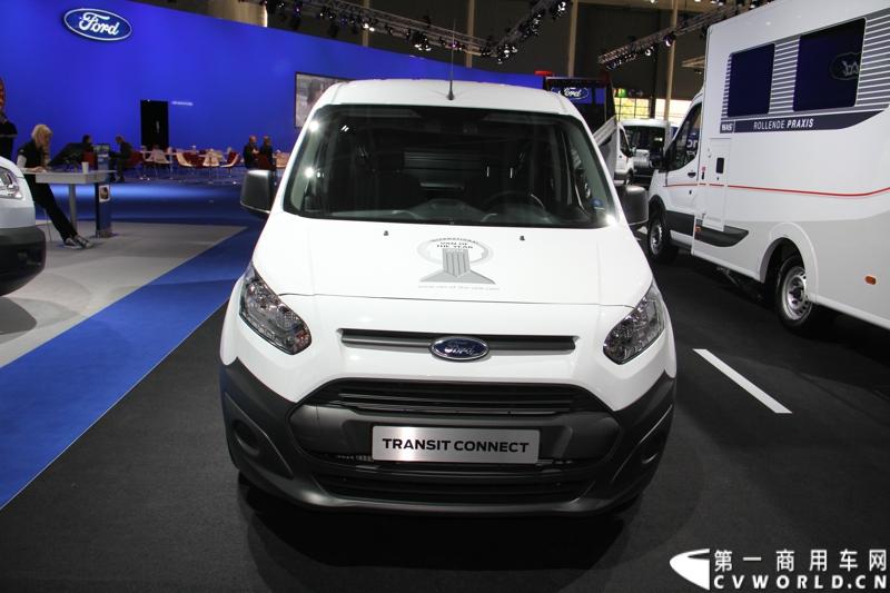 探馆汉诺威之福特全顺轻型商用车篇。图为2014年度VAN——全顺Connect 