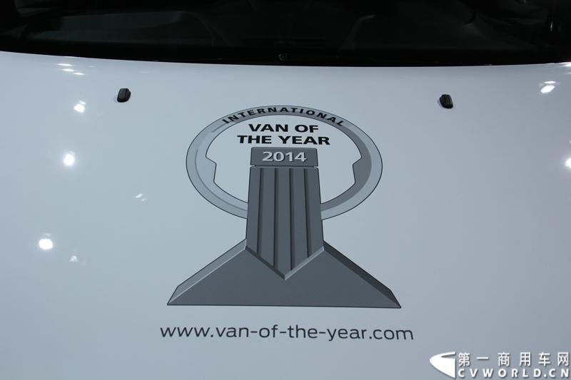 探馆汉诺威之福特全顺轻型商用车篇。图为2014年度VAN——全顺Connect 