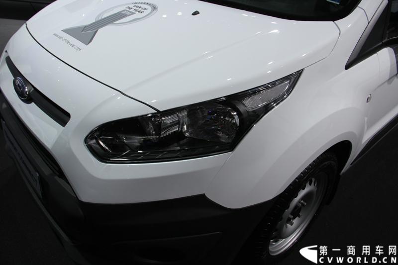 探馆汉诺威之福特全顺轻型商用车篇。图为2014年度VAN——全顺Connect 