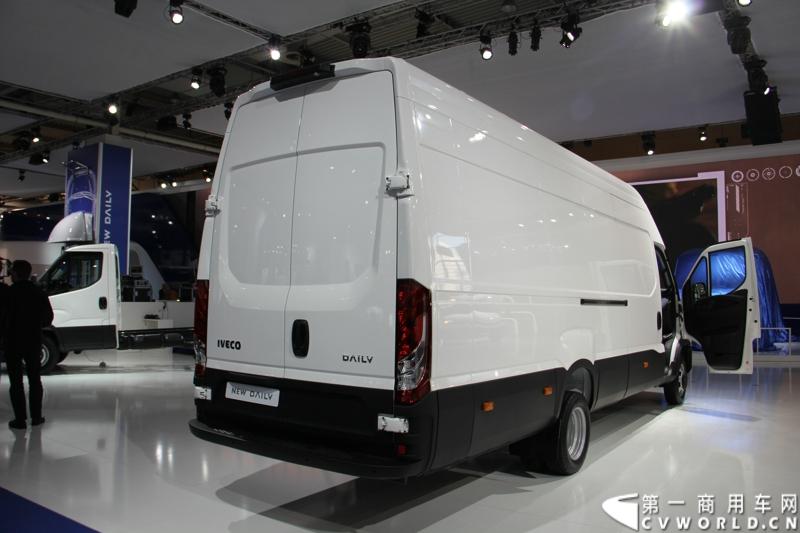 探馆汉诺威之依维柯轻型商用车篇。图为全新依维柯Daily 