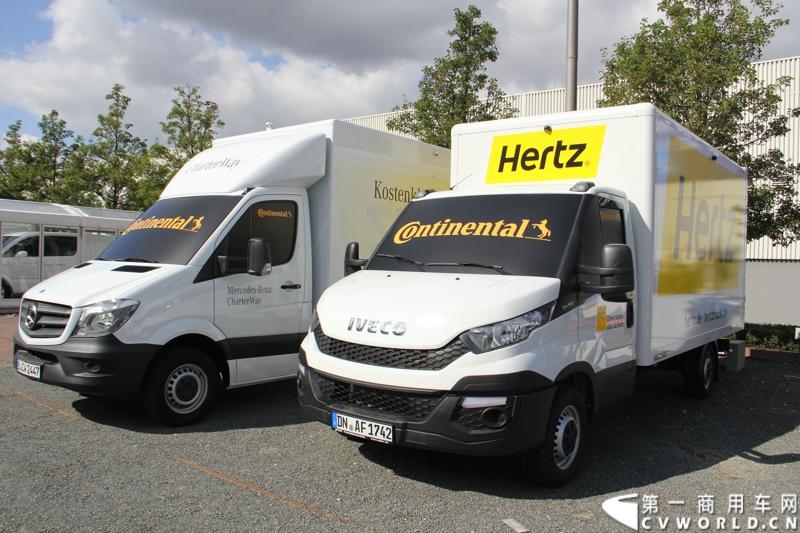 探馆汉诺威之依维柯轻型商用车篇。图为全新依维柯Daily 