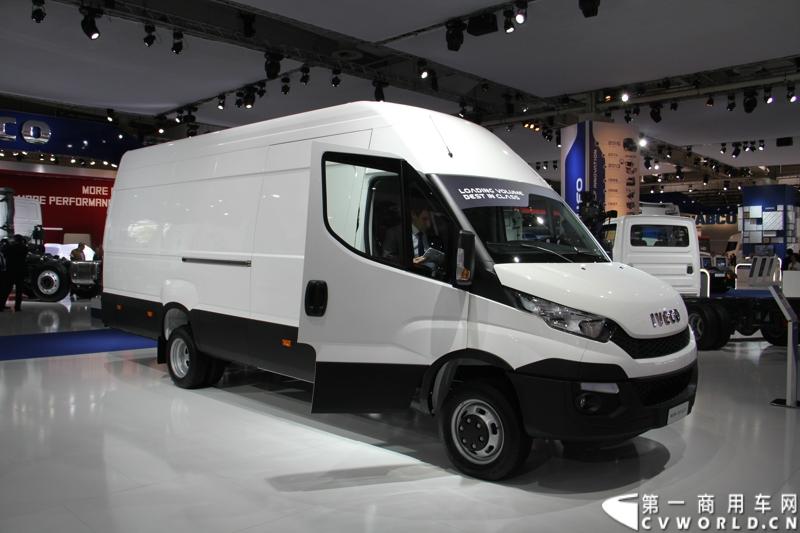 探馆汉诺威之依维柯轻型商用车篇。图为全新依维柯Daily 