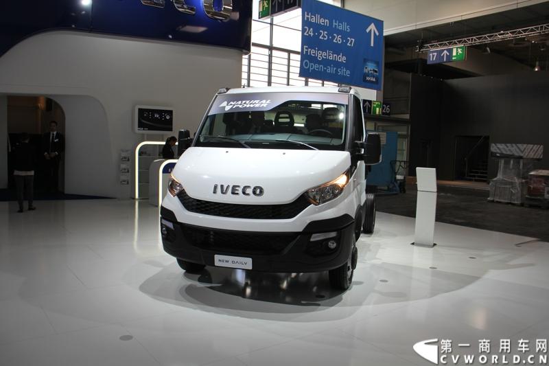 探馆汉诺威之依维柯轻型商用车篇。图为全新依维柯Daily 