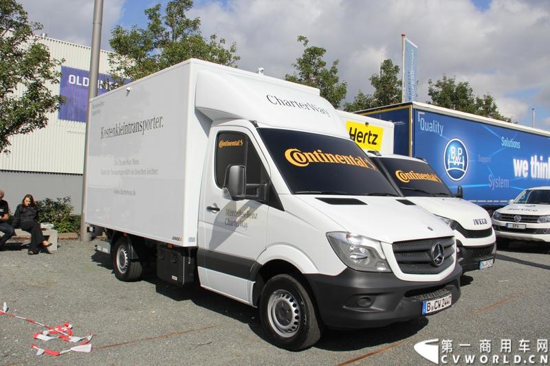 探馆汉诺威之依维柯轻型商用车篇。图为全新依维柯Daily 