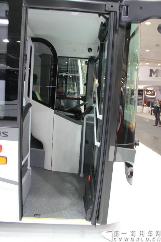 探馆汉诺威之五十铃客车篇。五十铃CITIBUS 