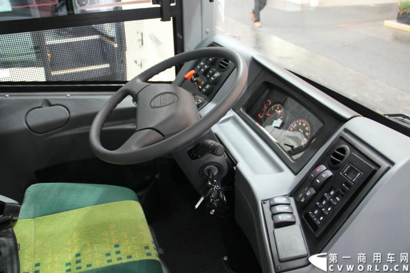 探馆汉诺威之五十铃客车篇。五十铃CITIBUS 